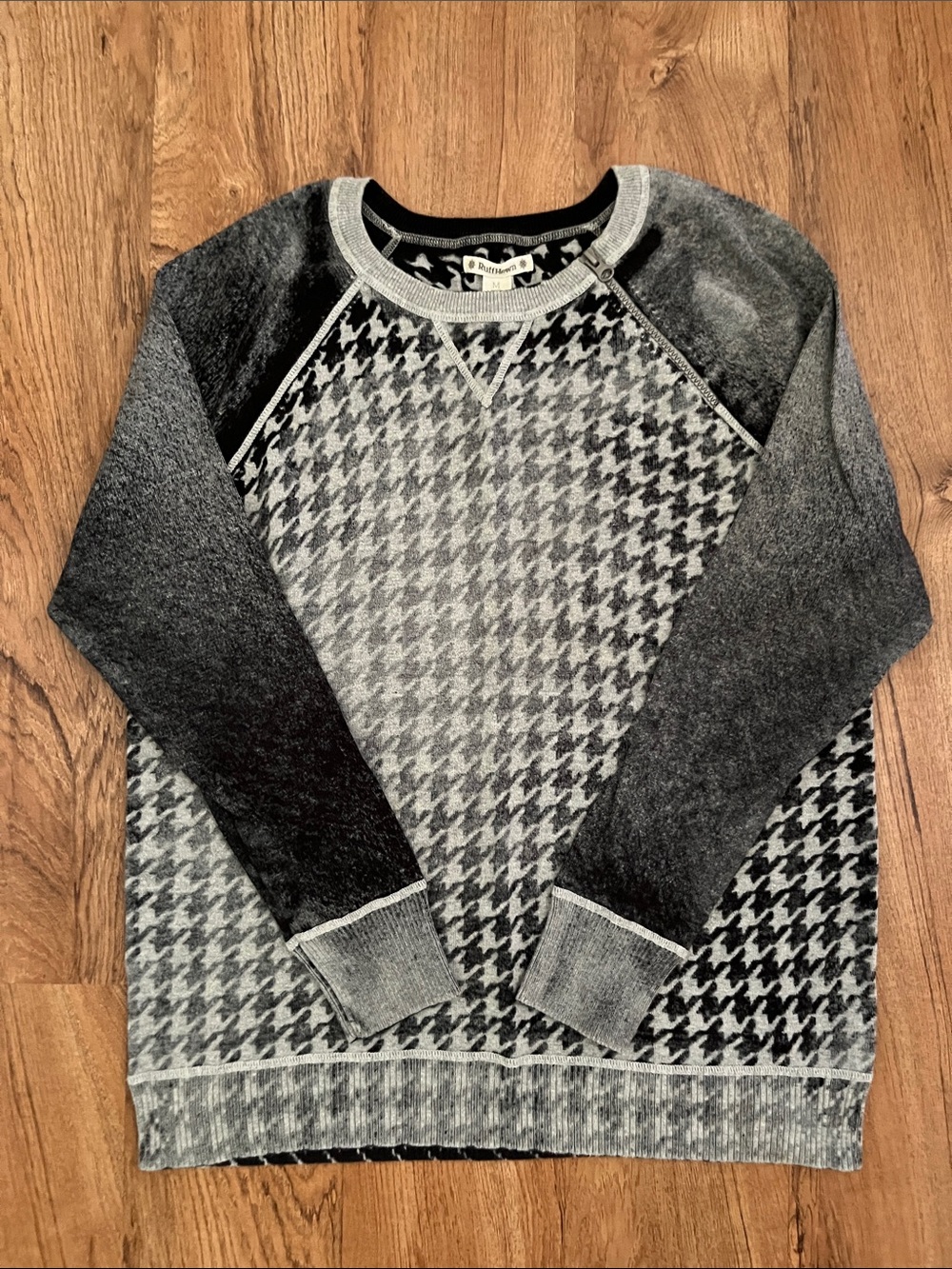 Ruff Hewn Patterned Sweater